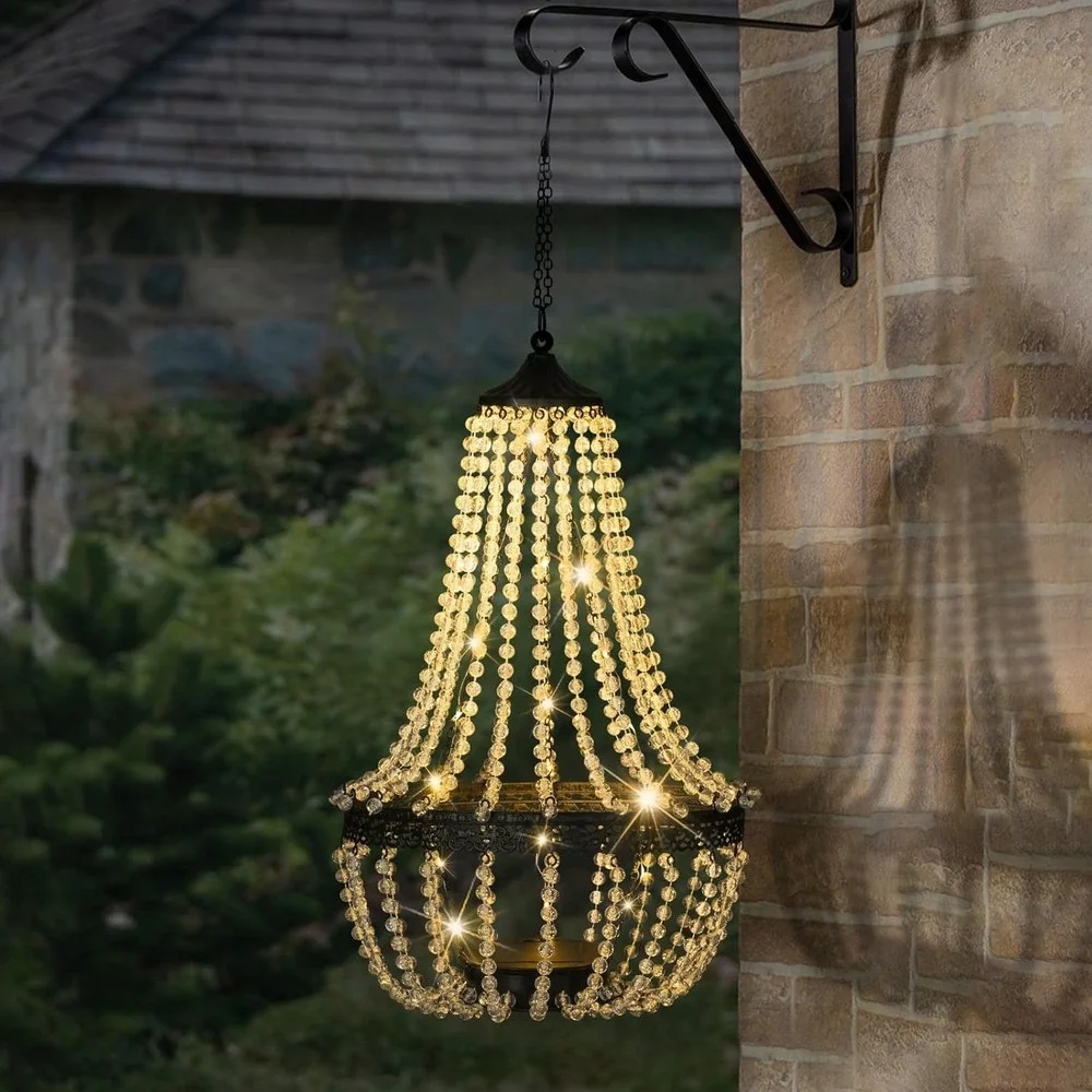 Solar Hanging Lantern Chandelier 28